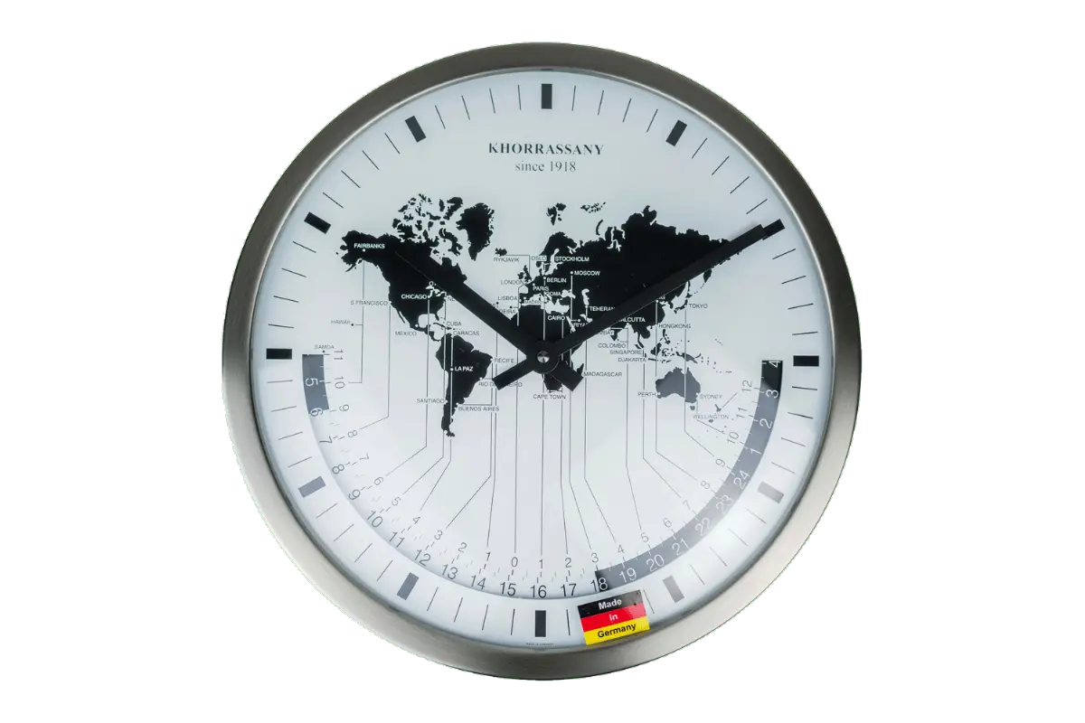 Uhr-Welt-Frei